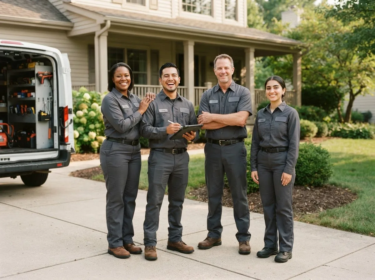 Licensed pest control technician near Wolcott, IN